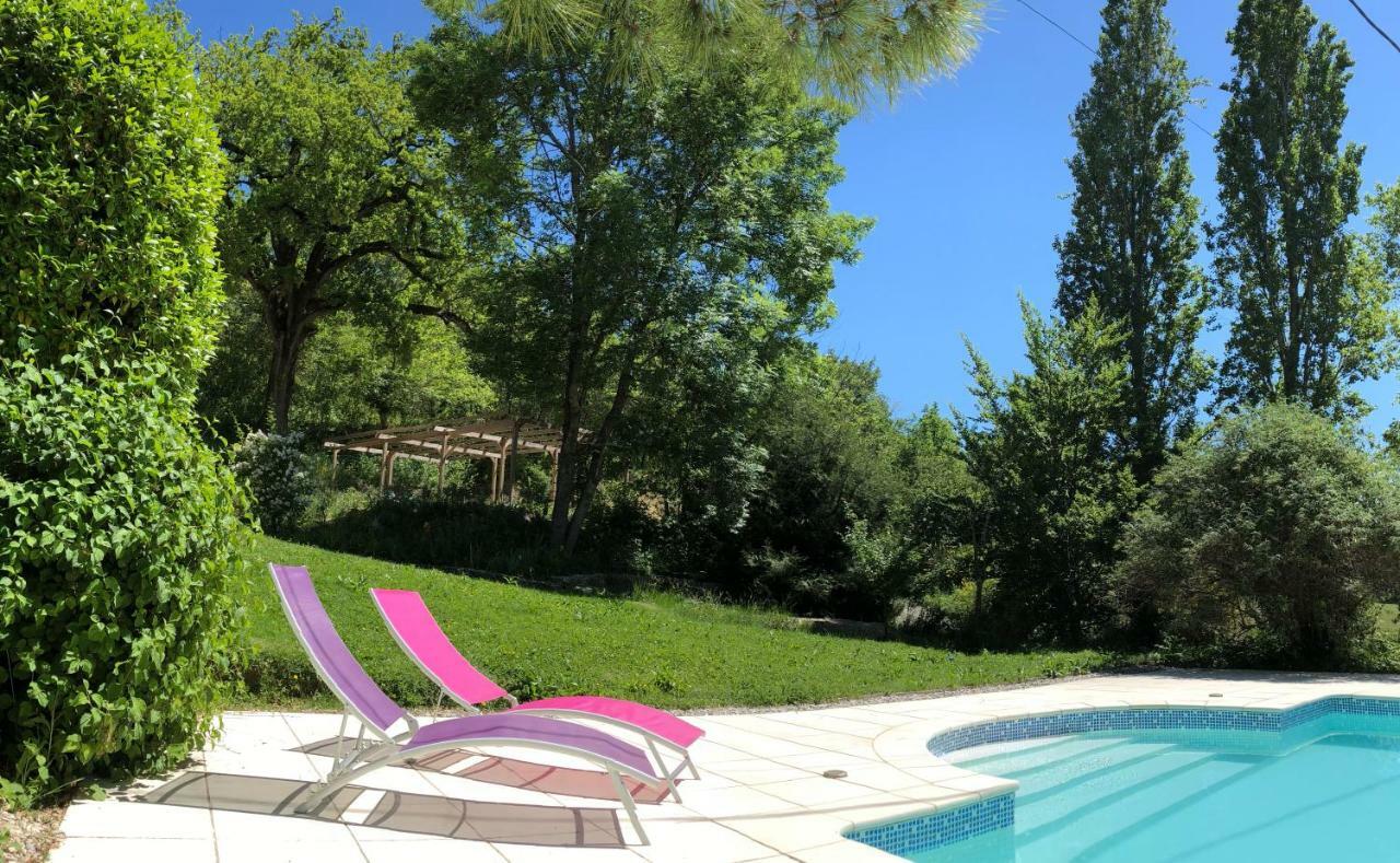 Les Beaux Chenes Villa Pont-de-Barret Exterior photo